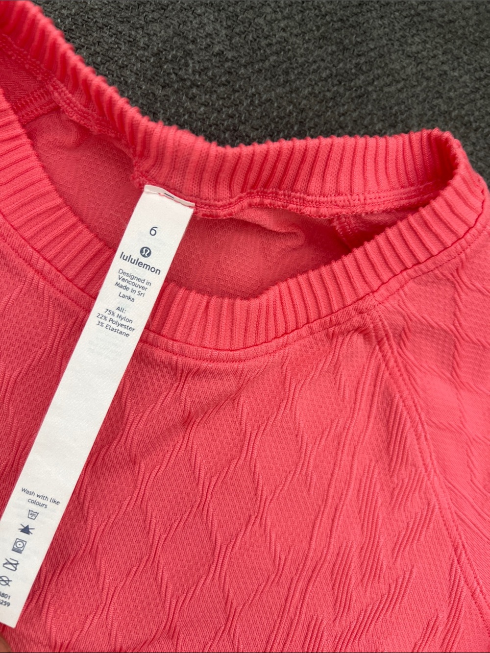 lululemon athletica Coral Crewneck Sweater - Picture 4 of 5